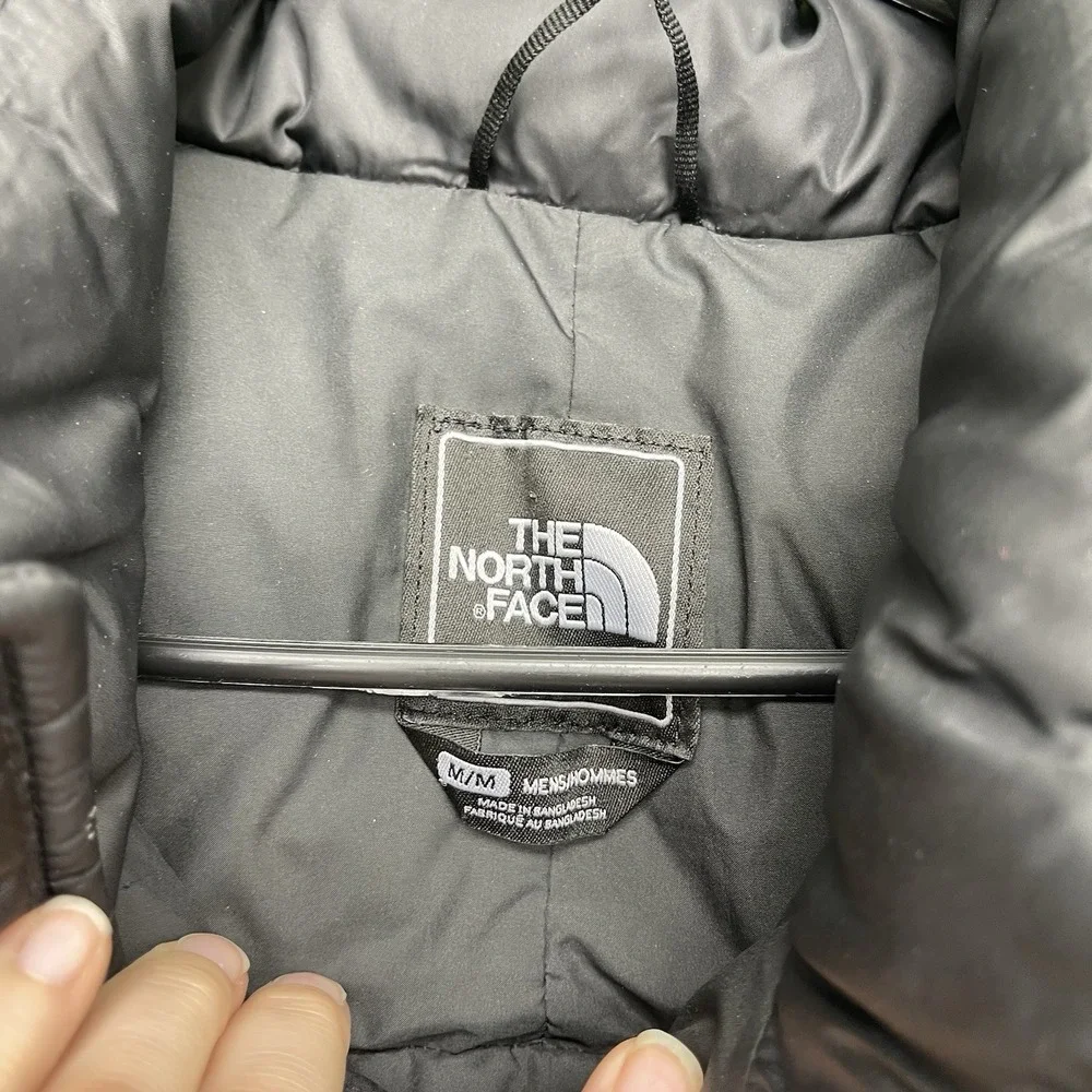 The North Face Retro Nuptse Vest Mens Medium 700 Vintage Goose Down Outdoor Hike